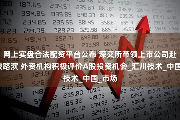 网上实盘合法配资平台公布 深交所带领上市公司赴新加坡路演 外资机构积极评价A股投资机会_汇川技术_中国_市场