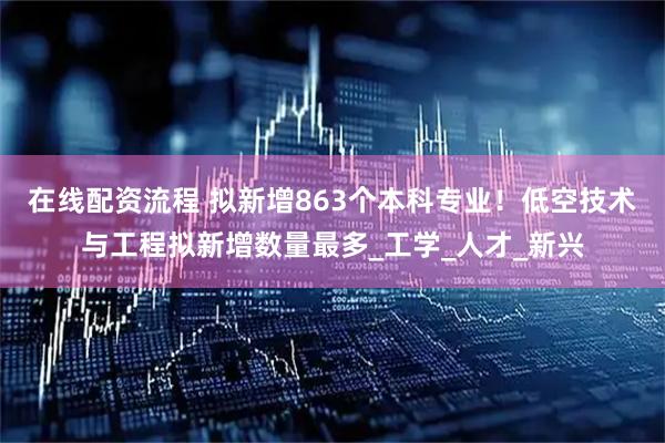 在线配资流程 拟新增863个本科专业！低空技术与工程拟新增数量最多_工学_人才_新兴